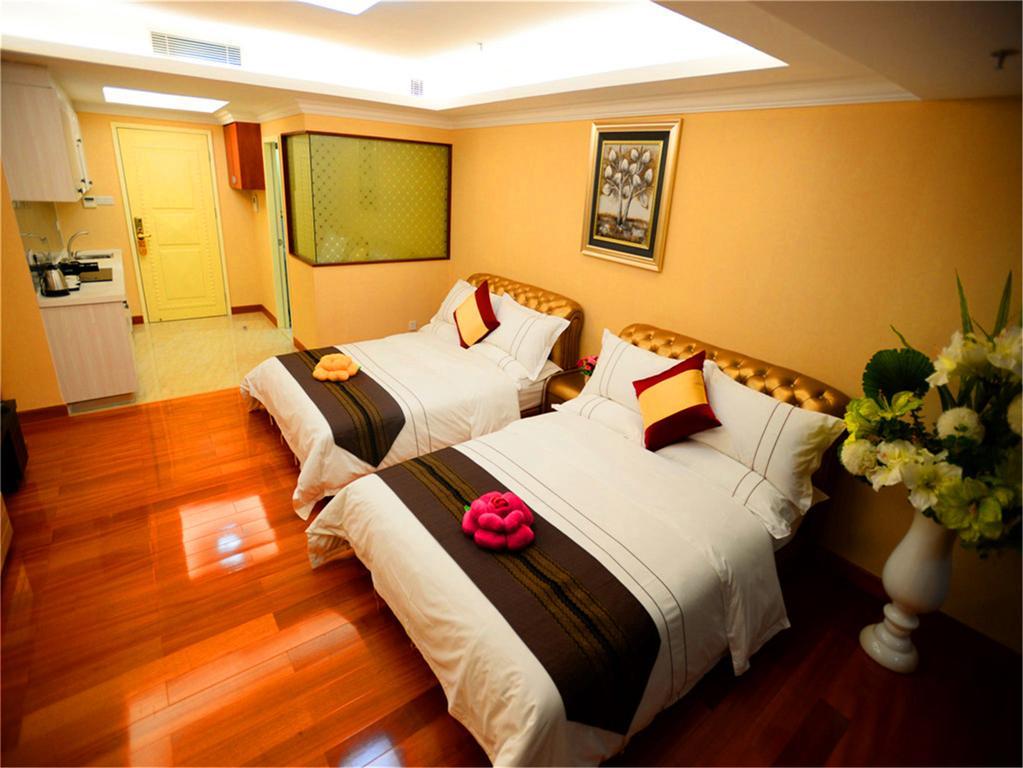Guangzhou Yicheng Hotel Apartment Екстериор снимка